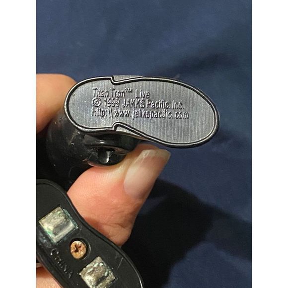 WWE JAKKS TRIPLE H the game hhh TITAN TRON LIVE wrestling figure WWF  1999 Titan - Picture 6 of 6